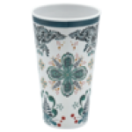Melamine Mix Blue Tumbler 560ML