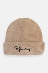 Speckled Fisherman Beanie - O Taupe