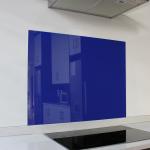 Royal Blue Hob Splashback 898 X 700 X 6MM