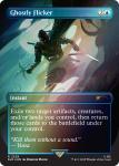 Ghostly Flicker Rainbow Foil Secret Lair Drop Series - Damaged Foil