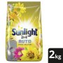 Sunlight 2IN1 Auto Washing Powder Detergent Summer Sensations 2KG