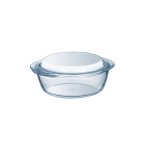 Pyrex Casserole Round With Lid 1.3LT