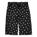 Womens Viscose Printed Longer Length Shorts