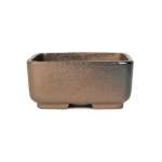 Japanese Patinaed Containers - Rounded Rectangular 120 X 95 X 55MM