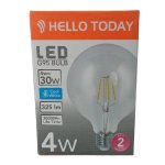 Edison Screw E27 4W Cool White