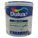 Dulux Smoothover Skimming Plaster White 4KG
