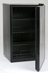 Swan Black 92 Litre Sub Zero Bar Fridge