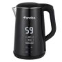 1.6 L Electric Stainless Steel Kettle With Large Digital Control Panel