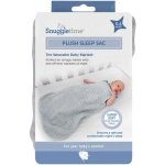 Snuggletime Plush Sleep Sack Grey