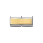 Composable Classic Double Link Engravable