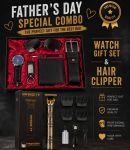 Watch Gift Set And Hair Clipper Set