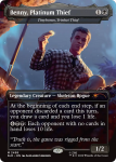 Benny Platinum Thief - Tinybones Trinket Thief Secret Lair Drop Series - Damaged Foil