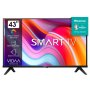 Hisense LEDN43A4K 43'' HD Smart LED Natural Colour Enhancer Clean View Dts Virtual:x Bezelless Wifi Dolby Audio Dts HD Sh