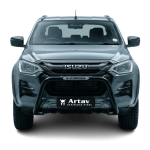 Isuzu Gen 7 Vcross 2026+ Branded Pdc Nudge Bar Black –