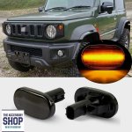 Suzuki Jimny 2019+ LED Front Fender Indicator Light Set 3 And 5 Door