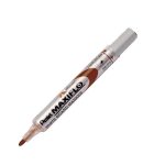 Pentel Marker MWL5S 4.0MM Nib Bullet Tip Brown