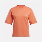 Reebok Women’s Q3 Id Energy T-Shirt Supercharged Coral