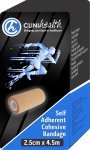 Self Adherent Cohesive Bandages 2.5CM X 4.5M Singles