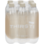 Thirsti Litchi Flavoured Sparkling Drinks 6 X 500ML