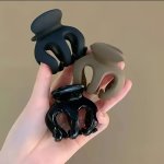 3 Pcs set Of High Ponytail Fixed Artifact Hair Grab Clip Headpiece Shark Clip For Women