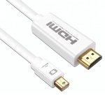 MINI Display Port Male To HDMI Male Adapter Cable 2M MINI Dp To HDMI - Gc