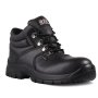 Dot Flex Oil/acid Safety Shoe Steel Toe Super-flex Sole Black Size 9