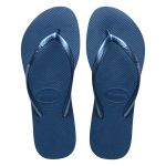 Havaianas - Slim Flatform Comfy Blue