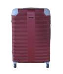 Smte 1 Piece Hard Outer Shell Luggage 19 Red With Keychain