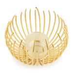 Goldair Gold Pin Cushion Votive