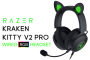 Razer Kraken Kitty V2 Pro Rgb Headset - Black