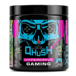 Qhush Hyperdrive Gaming Pre-workout 210G