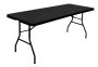 Homeware 1.8M Folding Table Black