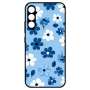 Cover Compatible With Samsung Galaxy S23 Plus - Blue Daisy Breeze
