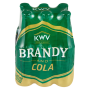 KWV Brandy & Cola - 6 Pack