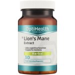 OptiHealth Lions Mane Extract Capsules 30S