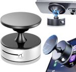 Myeljo Vacuum Suction Magnetic Phone Holder 360 Adjustable Car Phone Mount Universal Double-sided Magnetic Bracket For Smartphon