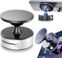 Myeljo Vacuum Suction Magnetic Phone Holder 360 Adjustable Car Phone Mount Universal Double-sided Magnetic Bracket For Smartphones In Vehicles/gym