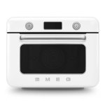 Smeg Countertop Combi Steam Oven White Glossy 50’S Style Aesthetic – COF01WHEU