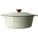 Oval Roast Pan Ivory