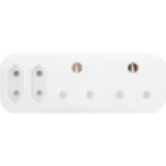 SCE White Multi-adaptor