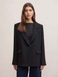 Demi Single Breasted Blazer - 18 Black