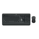 Logitech MK540 – Wireless Keyboard And Mouse Combo – Black – USB