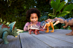 Jurassic World: Dominion Roar Strikers Dinosaur Action Figures With Roar Sound & Species Specific Attack Action Medium Size Phys