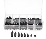 180PCS M3 Nylon Spacers Set