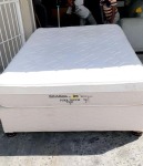 Serta Double Base And Mattress