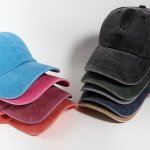 Vintage Washed Cotton Baseball Cap Men Women Denim Solid Baseball Cap Four Season Fashion Snapback Hat Ideal Choice For Gifts