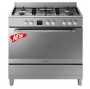 New Gas Burner - 95L/90CM/5 Gas Burner With Triple Flame Wok Plate. Stove Top Gas Only - NY90T5010SS