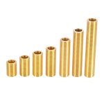Brass Running Nipple 15MM X 100MM Livestainable