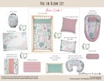 Cot Duvet Bedding Vol In Blom Set