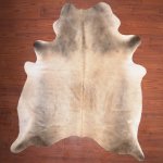Aa Grade Cow Hide 074 Brown white XXL - Extra Extra Large Brown white Solid